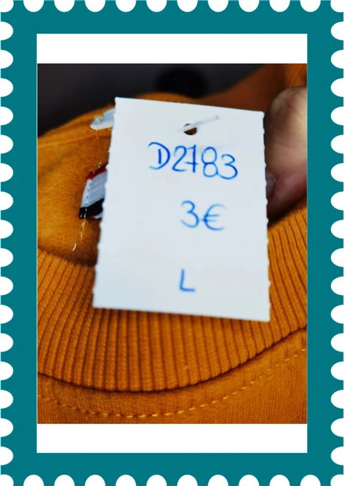 D2783 - sweat femme taille L - photo numéro 3