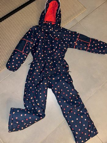 Combinaison de ski dpam taille 8/9 ans