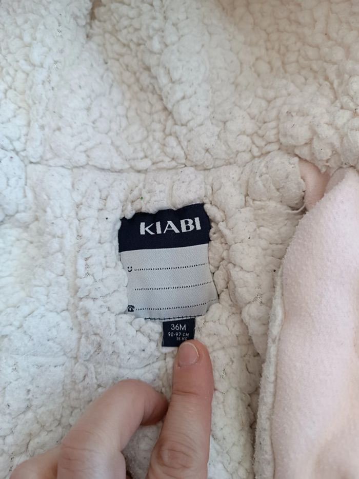 🔸 Manteau fille 3 ans Kiabi – Élégance et chaleur 🔸 - photo numéro 2