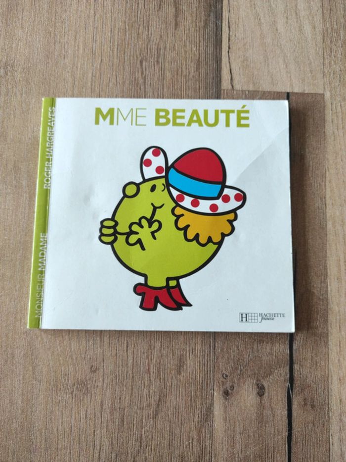 Livre : Mme beauté