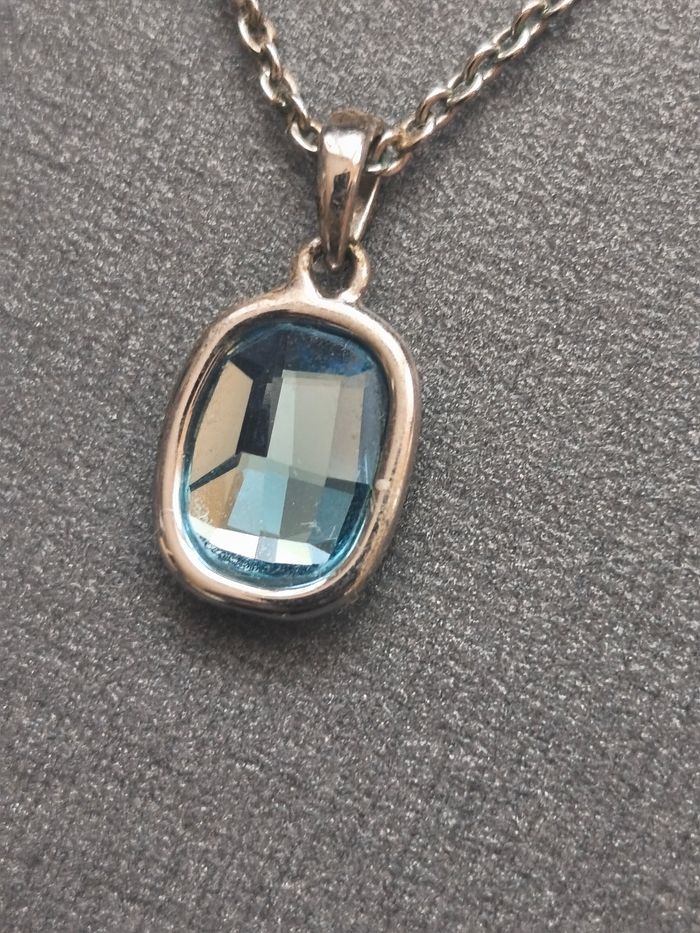 Ensemble bijoux collier et boucles d'oreilles - photo numéro 4