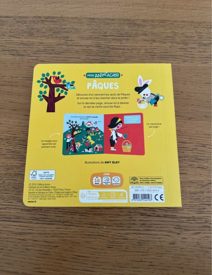 Livre Pâques - photo numéro 2