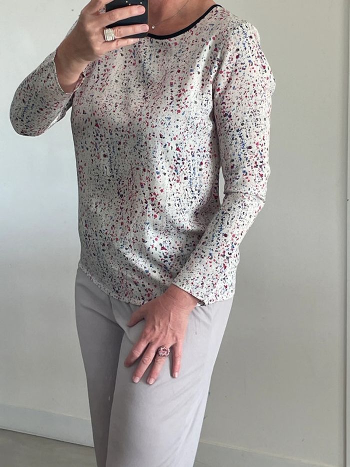 Blouse manches longues Karl Marc John L - photo numéro 2