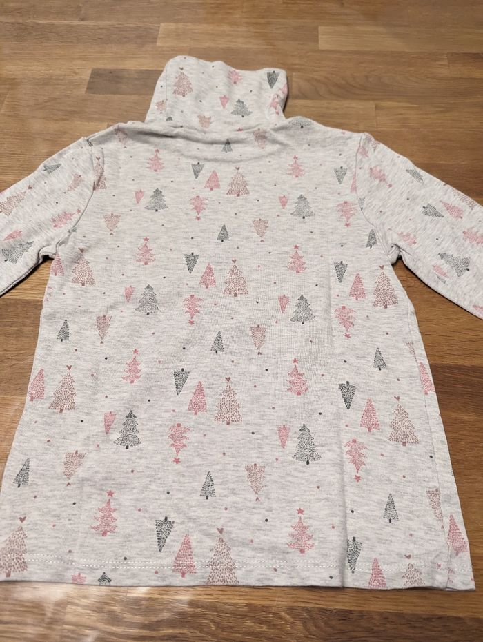 T-shirt col roulé fille 8 ans Abcd'R - photo numéro 4