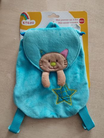 Mon premier sac à dos
