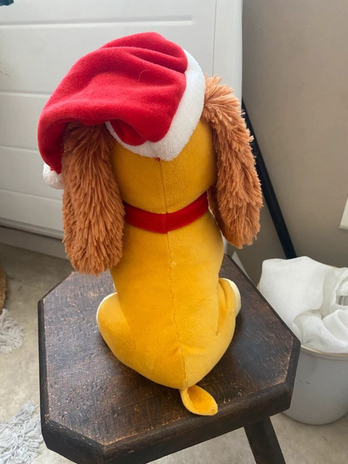 Peluche la belle et le clochard - photo numéro 3