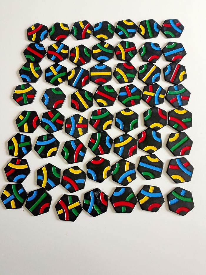 Tantrix  complet sans notice gigamic - photo numéro 2