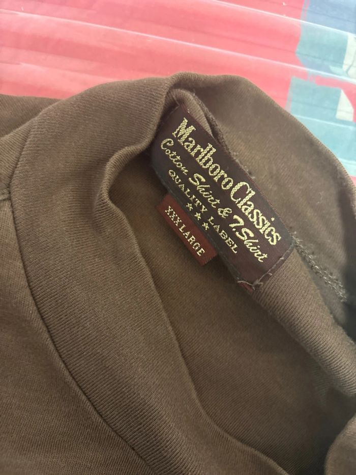 Sous pull taille XXXL marque malboro - photo numéro 4