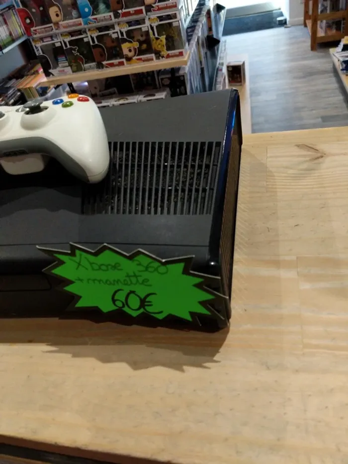 Xbox 360 – Console rétro avec manette officielle - photo numéro 4