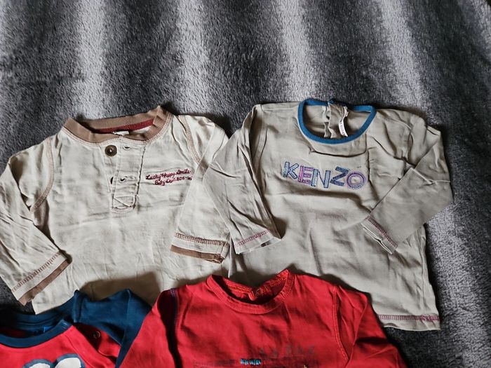 Litvde 4 Tee-shirt manches longues 18 mois - photo numéro 3