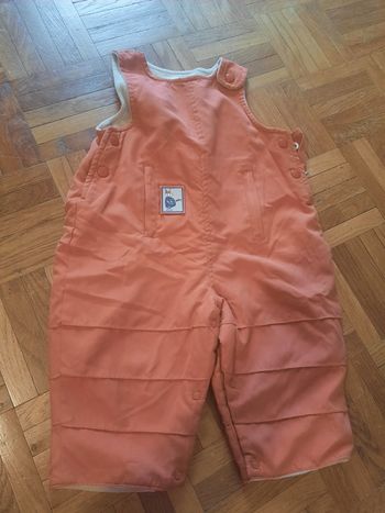 Salopette influx mixte 6 mois