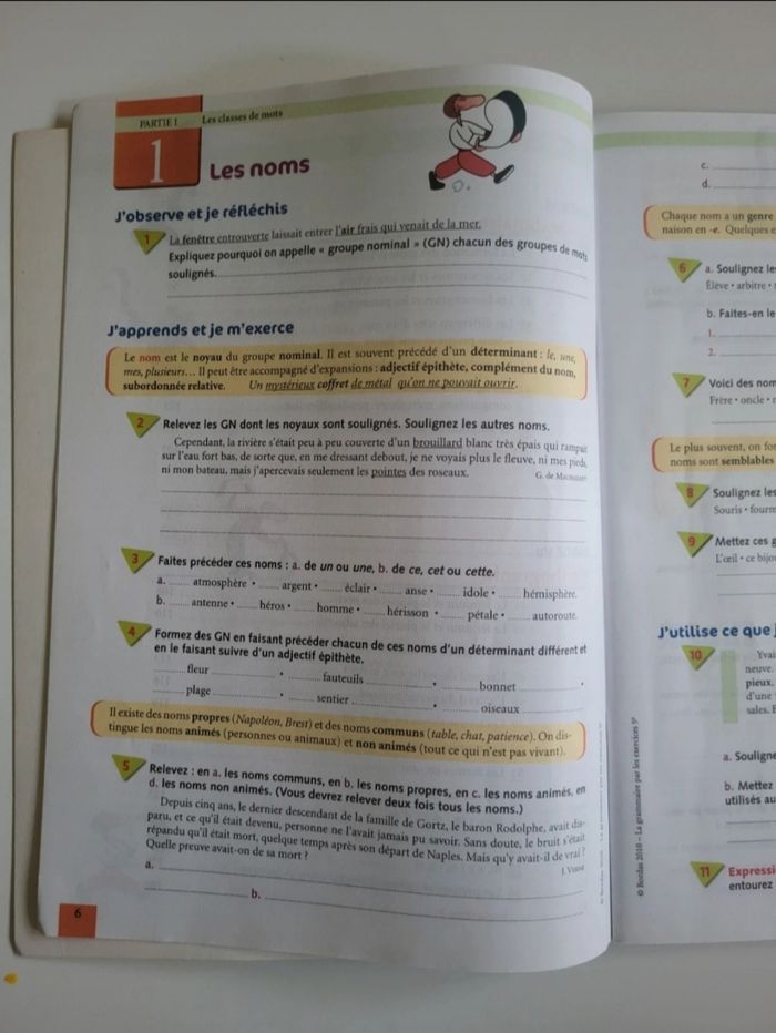 La grammaire par les exercices 5e - photo numéro 5