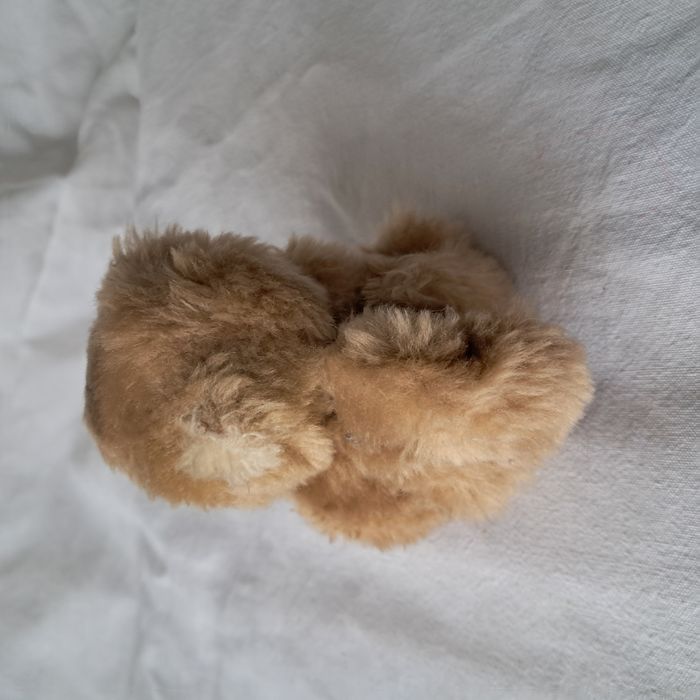 Doudou peluche écureuil Francoise Saget Hauteur 10 cm vintage 90's - photo numéro 4