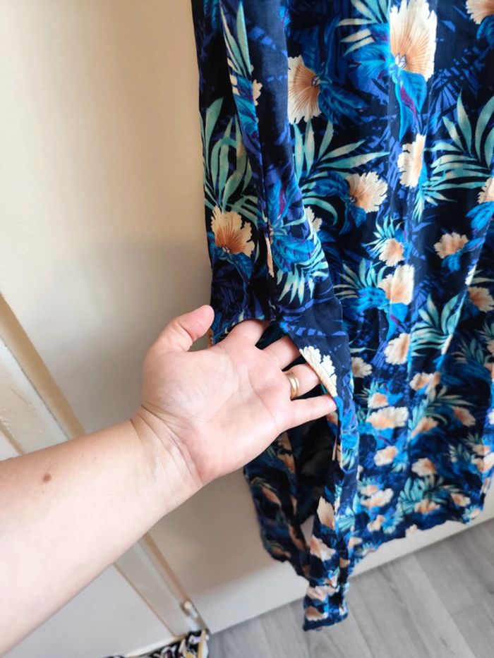 Robe longue à fines bretelles taille L Noisy May - photo numéro 7