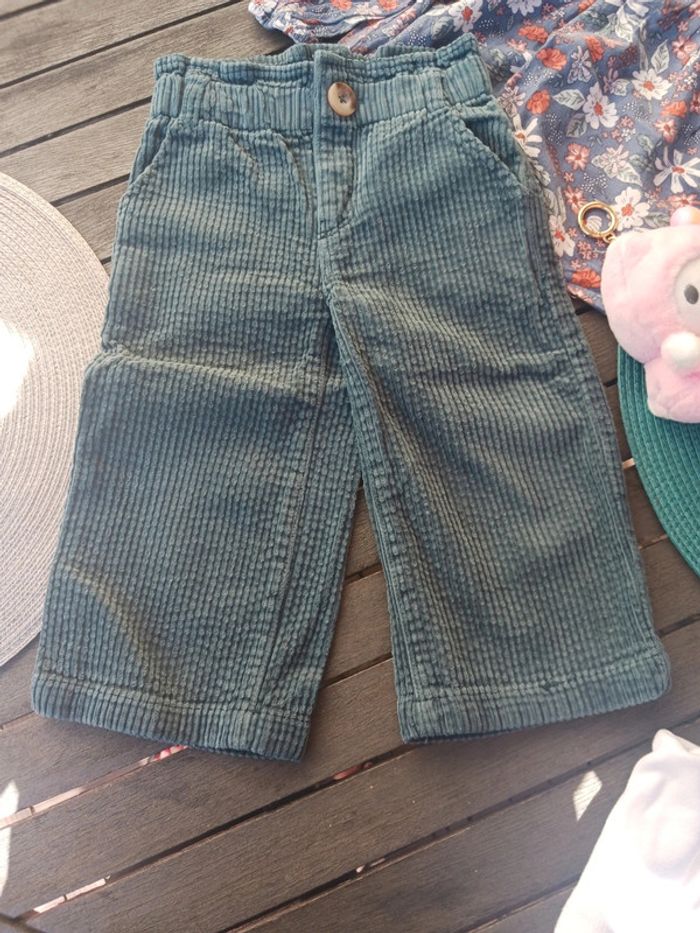 Ensemble mi saison bébé fille 2 ans vertbaudet - photo numéro 2