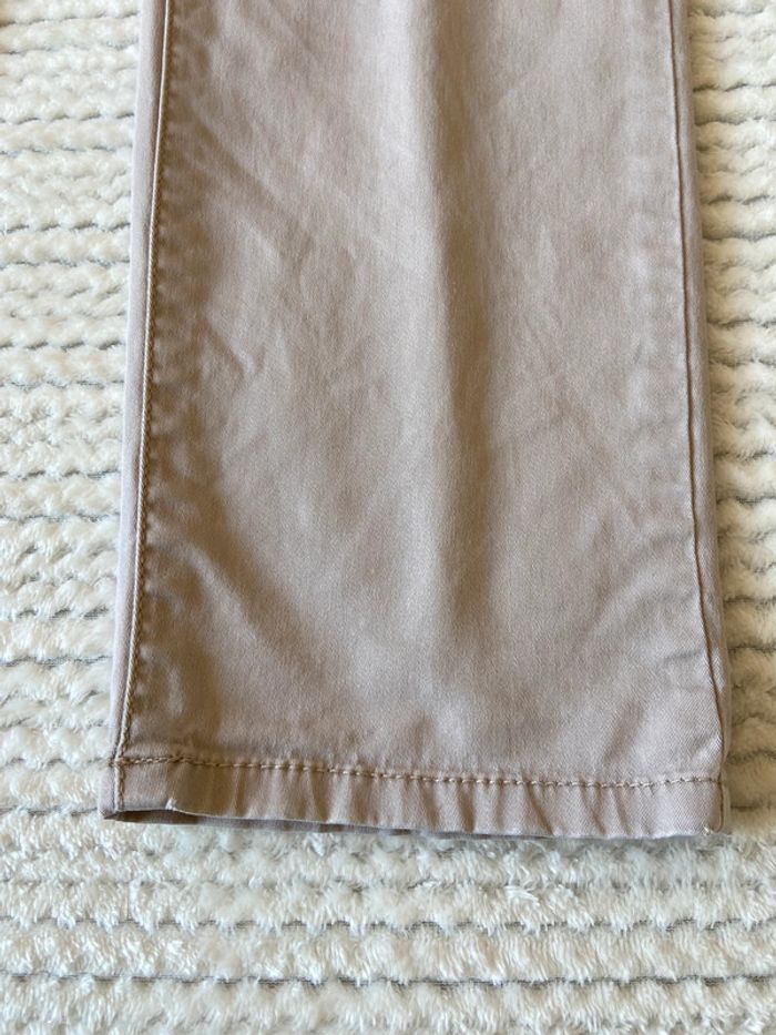 Pantalon taille basse beige / Taille 40 - photo numéro 10