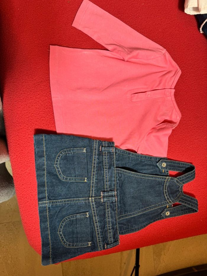 Lot 9 vêtements avec du neuf 6/9 mois - photo numéro 7