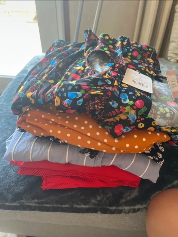 Lot de 6 article femme 38