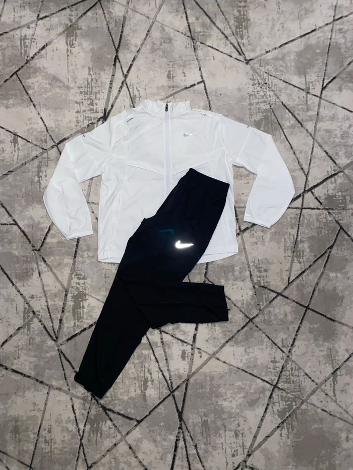 Ensemble Nike Running - Blanc