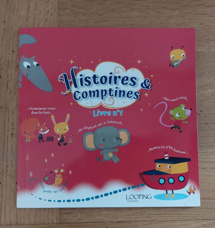 22 Histoires et comptines - Looping éditions