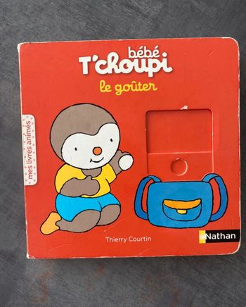 Le goûter de T'choupi