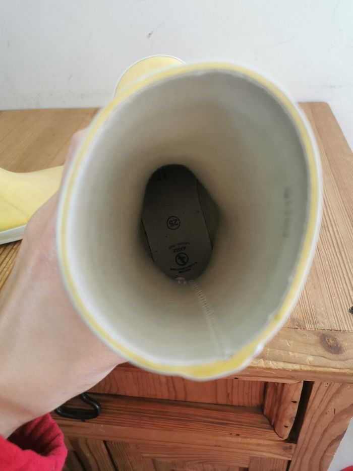 Bottes pluie T25 Aigle - photo numéro 6