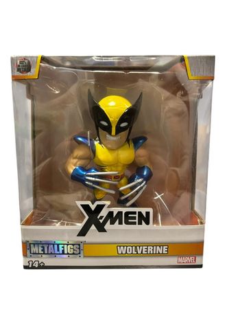 Figurine MetalFigs Marvel X-Men Wolverine Jada Toys neuf