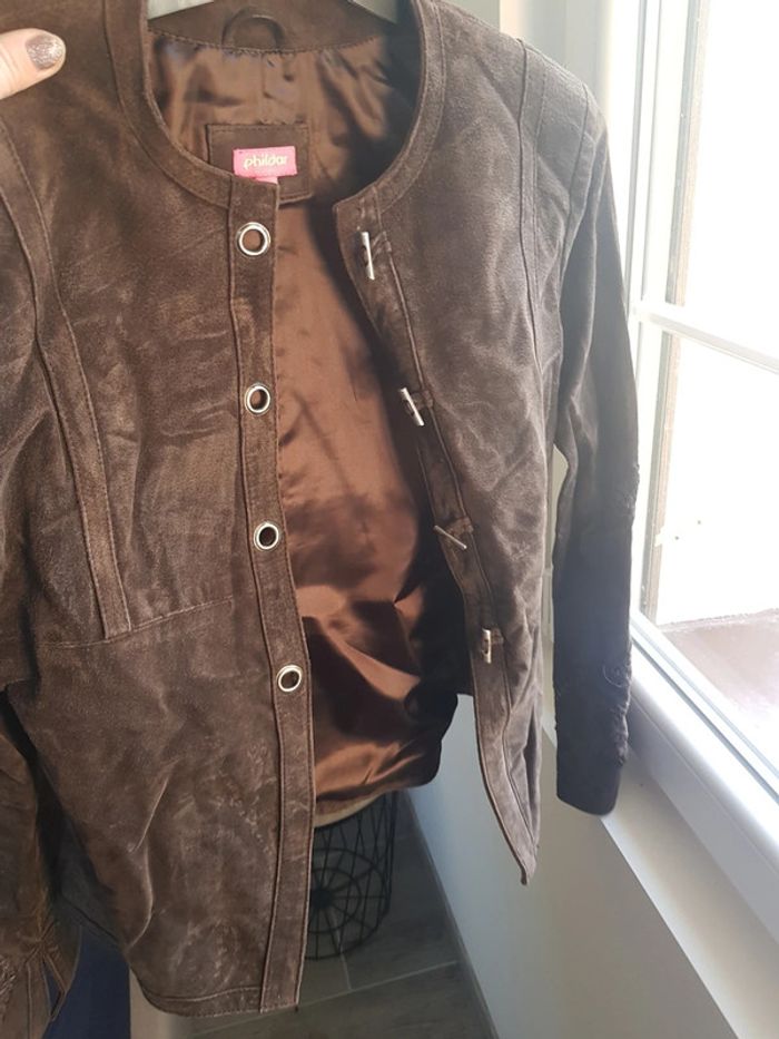 Veste en cuir - photo numéro 5