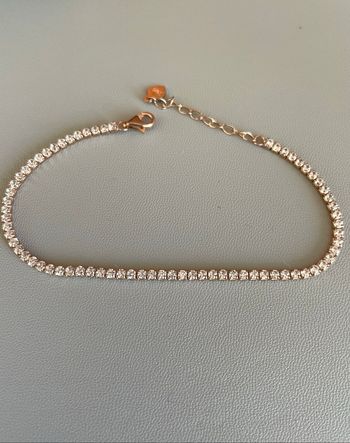 Bracelet rivière en argent