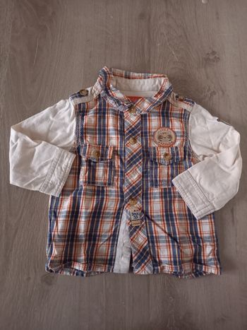 Chemise garçon 9 mois
