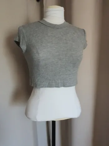 Crop top femme 34 - XS
