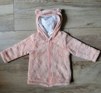 Manteau polaire taille 12 mois