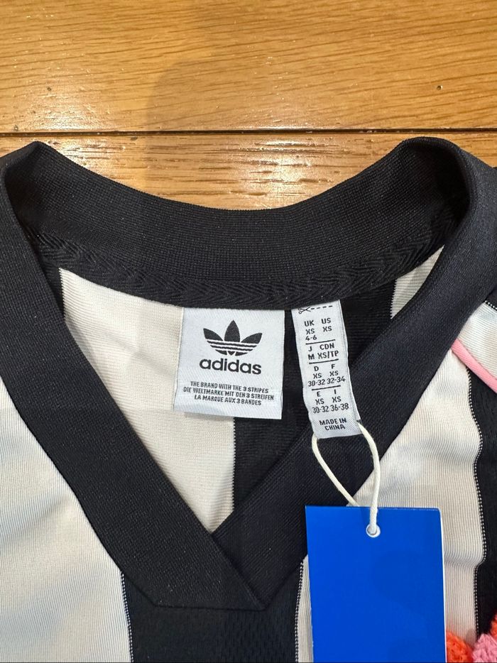 T-Shirt Adidas Summer Glow Noir - photo numéro 5