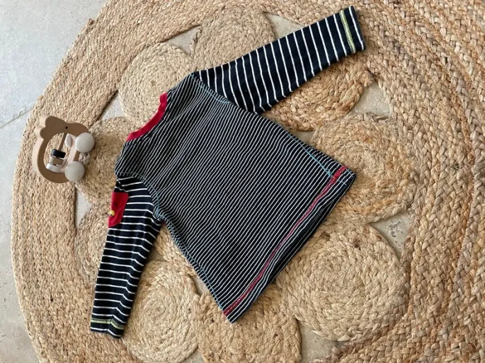 T-shirt manches longues 9 mois - photo numéro 3