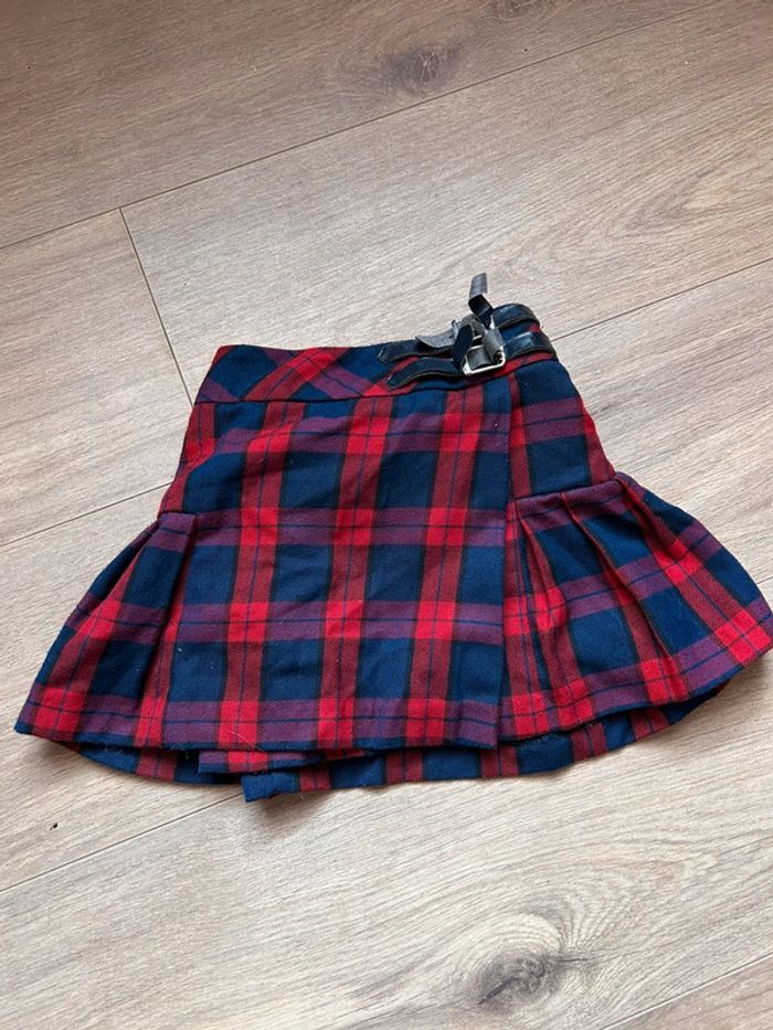 Jupe écolière Jacadi