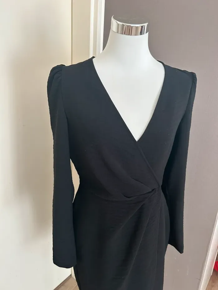 Morgan robe chic noire femme, taille 38 - photo numéro 3