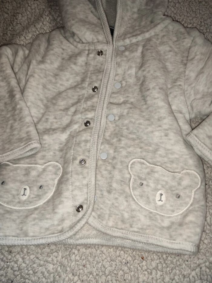 Veste un peu polaire 12 mois - photo numéro 2