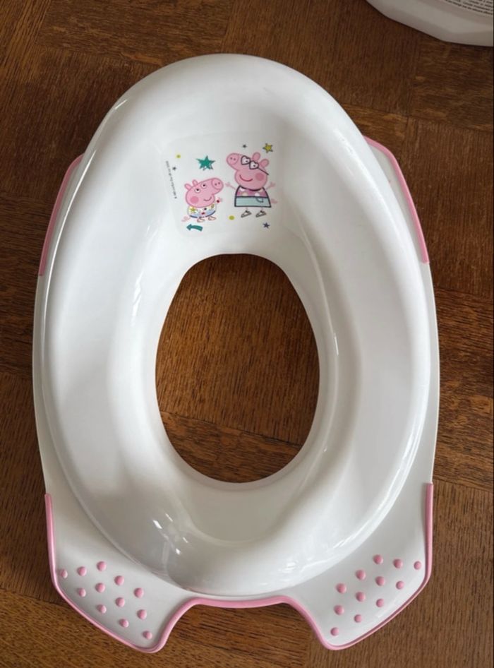 Réducteur toilettes Pepa Pig