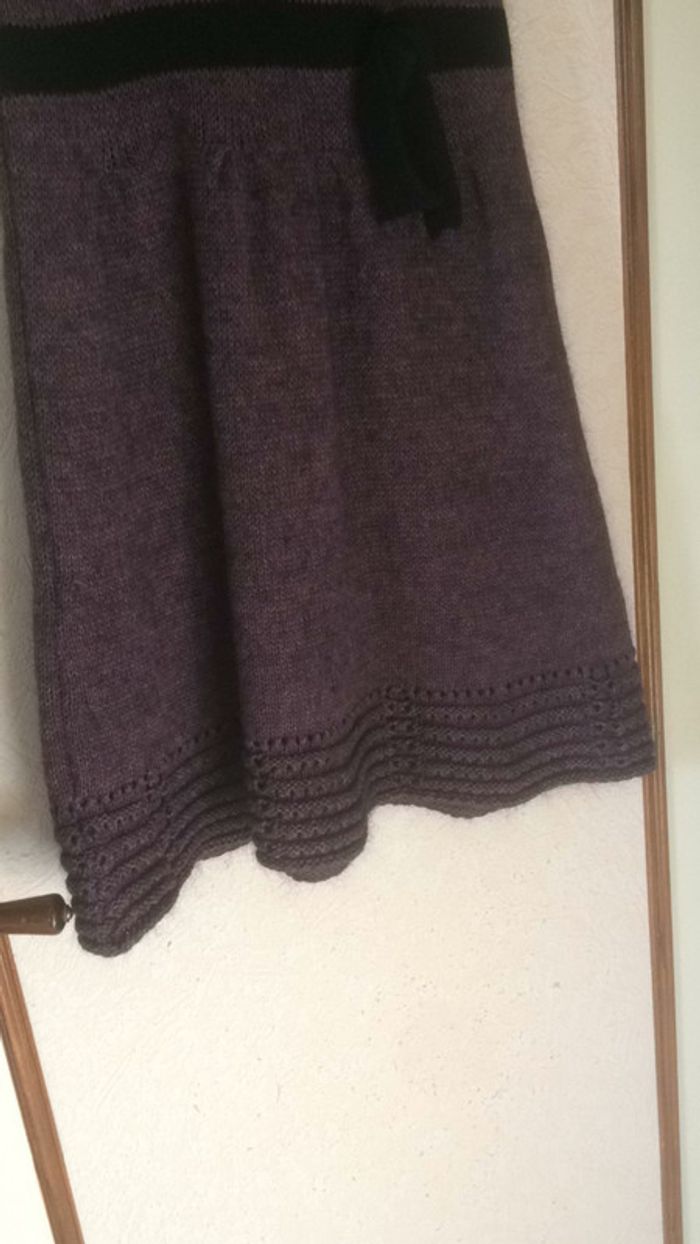 Robe en laine sans manches - photo numéro 2