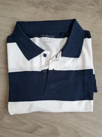 Polo rayé