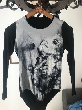 Bodies manches longues femme