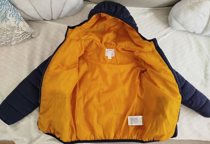 Doudoune bleu marine garçon 6 ans - photo numéro 3