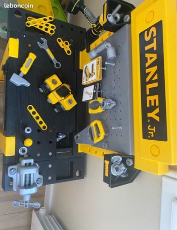 Jeu imitation établi bricolage stanley