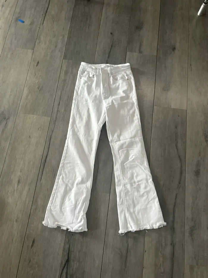 Jean blanc