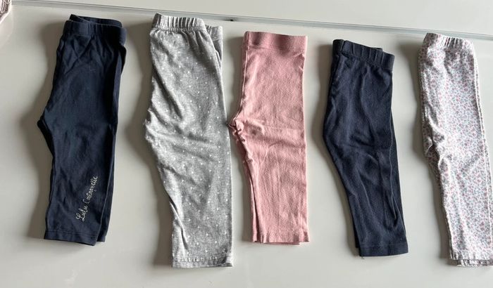 Leggings 12 mois