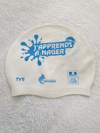 Bonnet de bain neuf