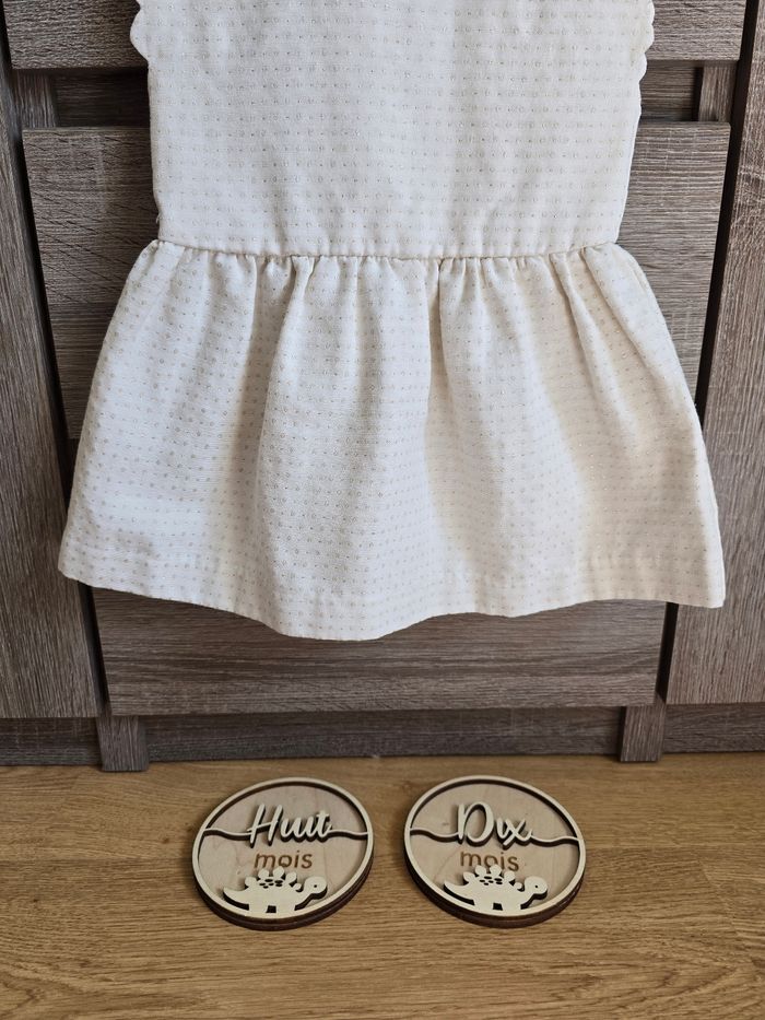 Vêtement Bébé Fille - Robe - Tape à l’œil - 18 mois 80 cl - photo numéro 3