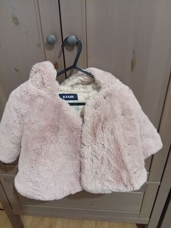 Manteau bébé fille