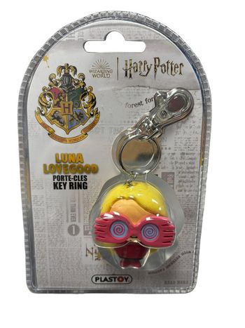 Porte clés figurine Harry Potter Luna Lovegood Plastoy neuf