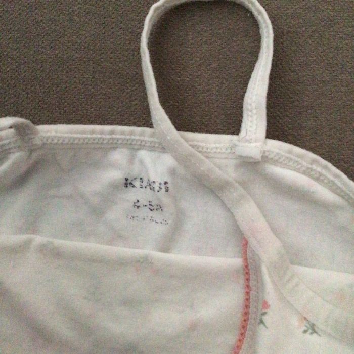 Débardeur sous pull fille - photo numéro 2